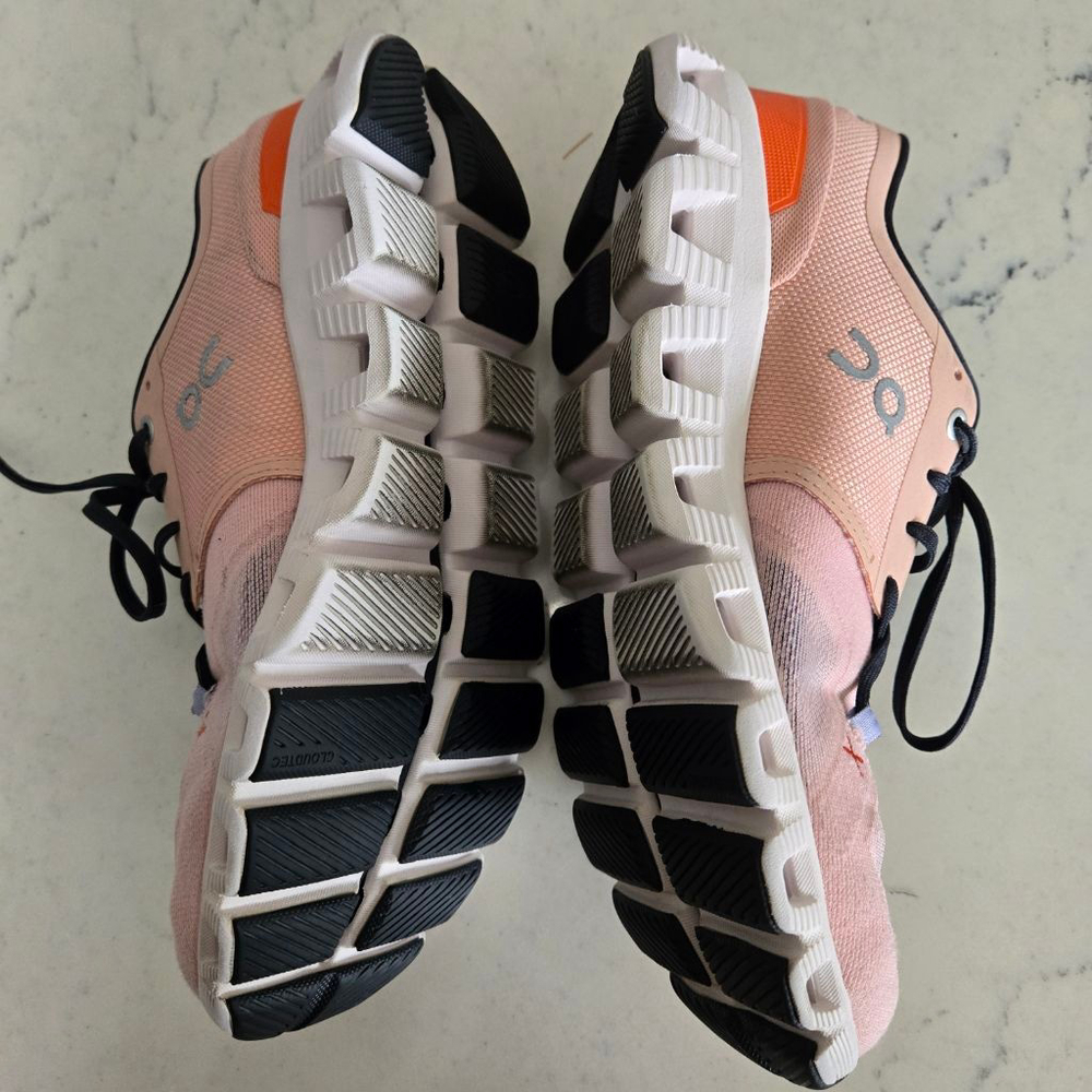 Women's On Cloud X3 Athletic Shoes in Sand Rose Sz US 9 Style # 60.98691 - Picture 2 of 10